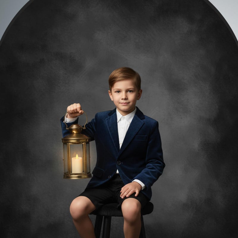 Kate Collapsible Backdrop Microfiber Black and Brown Double Sided Pop up Collapsible Background, for Photography, for Photographers, 5x6.5ft - Image 2